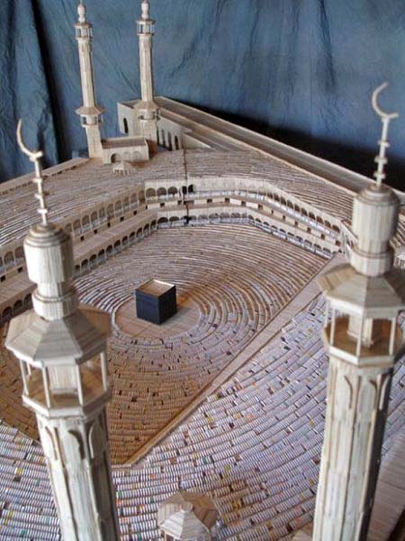 Mosque Form from Toothpics2